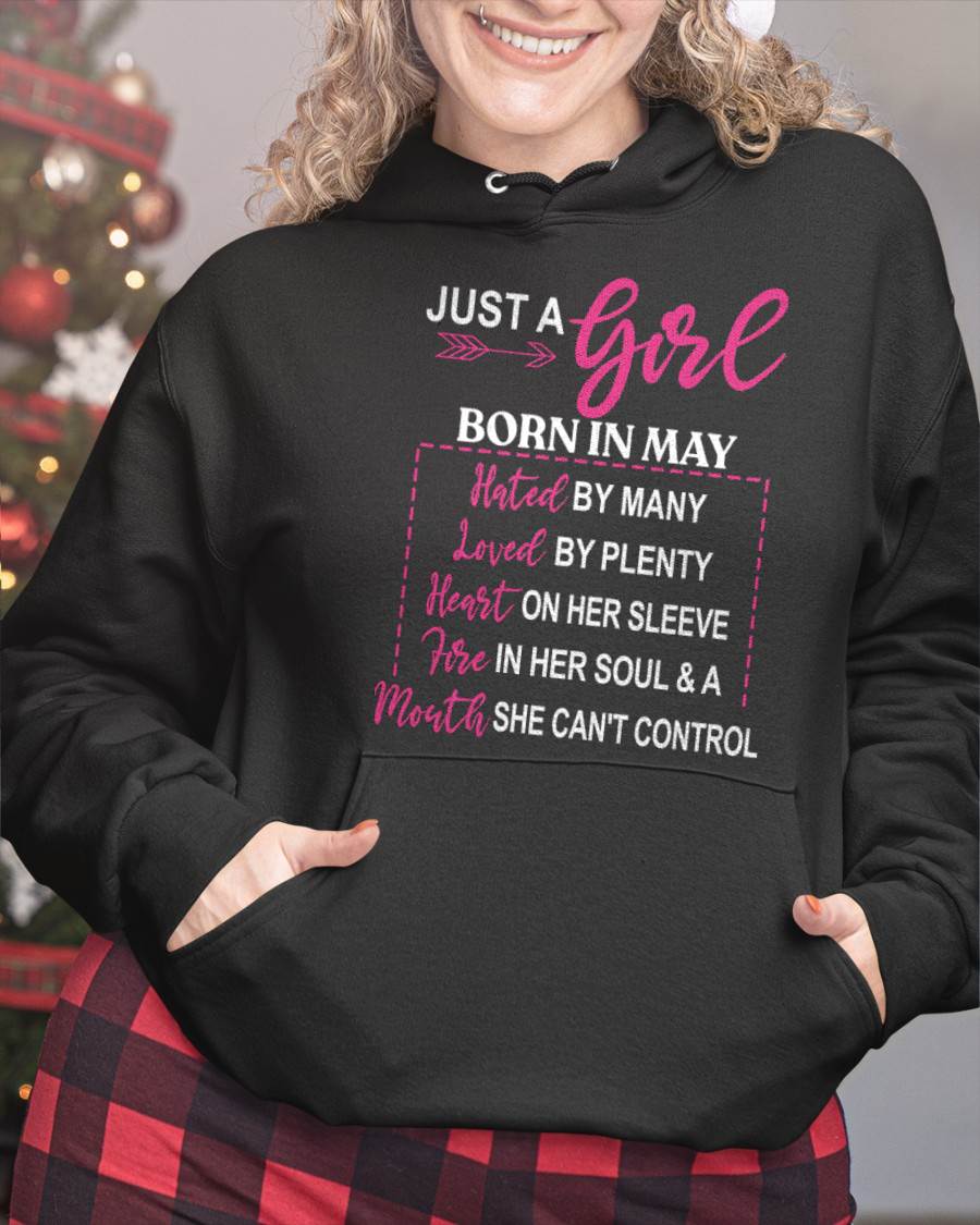 A MAY GIRL – HATED BY MANY, LOVED BY PLENTY - FOR WOMEN - TLEE05 (SKU2604-06-05)