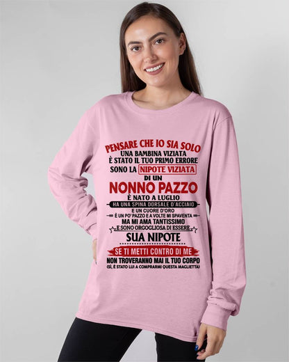 NONNO PAZZO NATO A LUGLIO - DAL NONNO - TLEE07 (SKU2605-333-07)