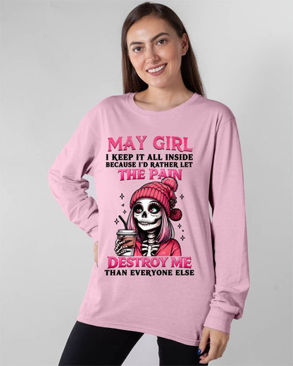 MAY GIRL : KEEPING IT ALL INSIDE - FOR WOMEN - TLEE05 (SKU2606-106-05)