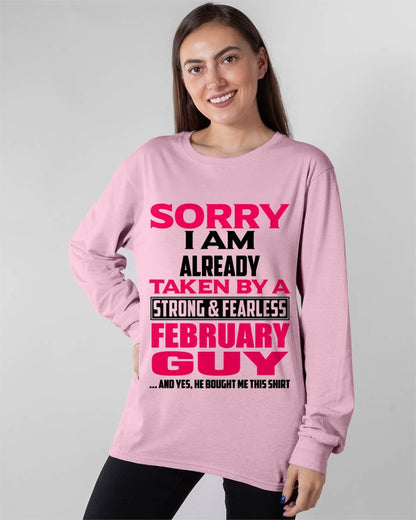 MY FEBRUARY GUY BOUGHT ME THIS SHIRT - FROM HUSBAND - TLEE02 (SKU2605-65-02)