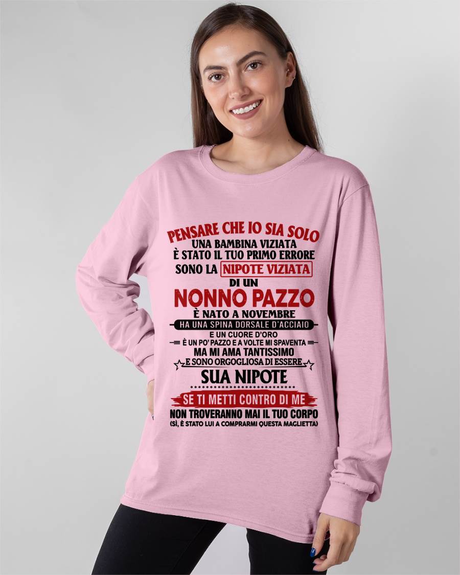 NONNO PAZZO NATO A NOVEMBRE - DAL NONNO - TLEE11 (SKU2605-333-11)