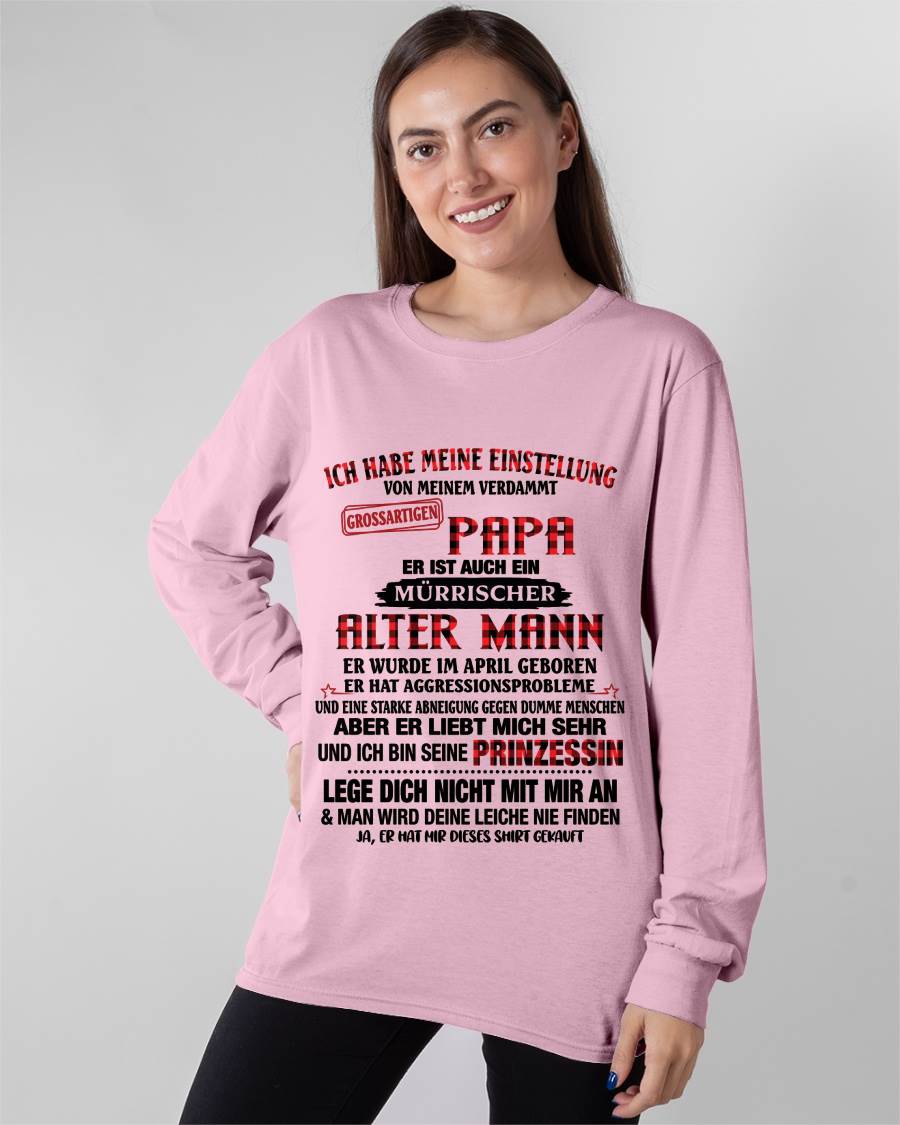 APRIL / MEIN PAPA, MEIN HELD – EIN GESCHENK VON PAPA - TLEE04 (SKU2606-08-04)