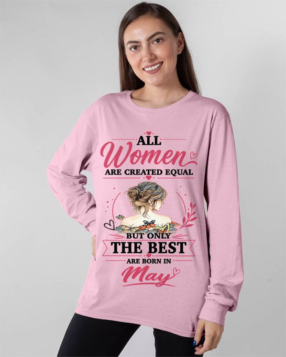 MAY GIRLS ARE SIMPLY THE BEST - FOR WOMEN - TLEE05 (SKU2604-316-05)