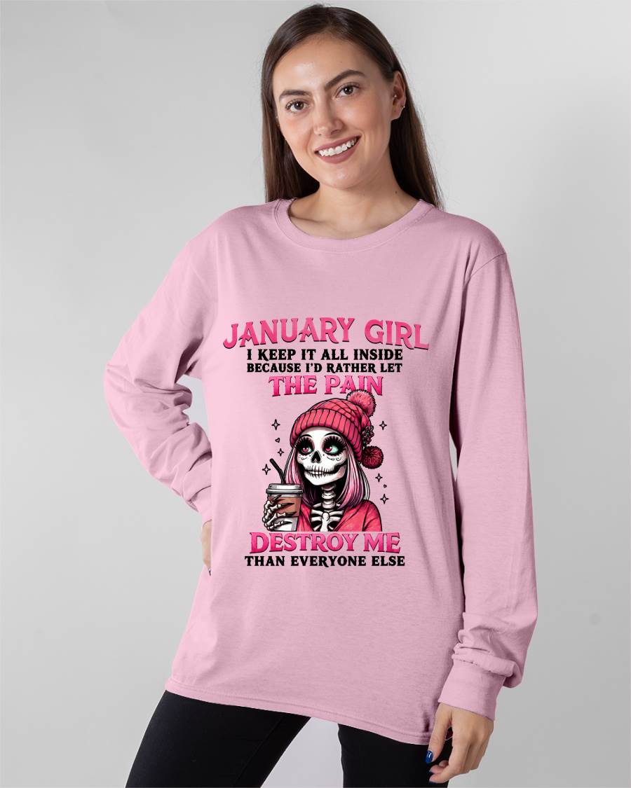 JANUARY GIRL : KEEPING IT ALL INSIDE - FOR WOMEN - TLEE01 (SKU2606-106-01)