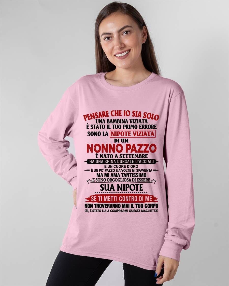 NONNO PAZZO NATO A SETTEMBRE - DAL NONNO - TLEE09 (SKU2605-333-09)