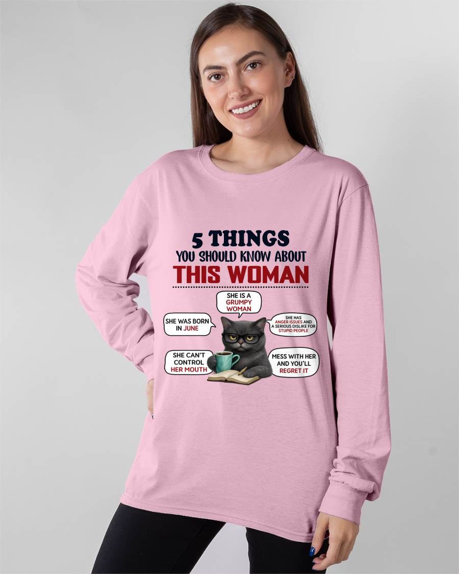 JUNE - GRUMPY BUT GORGEOUS - FOR WOMEN - TLEE06 (SKU2605-359-06)