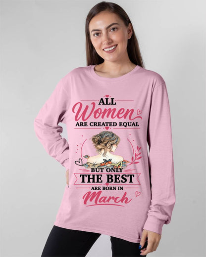 MARCH GIRLS ARE SIMPLY THE BEST - FOR WOMEN - TLEE03 (SKU2604-316-03)