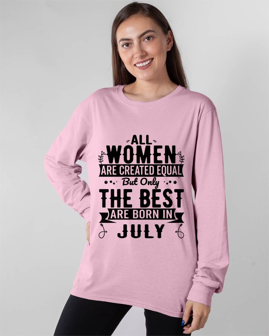 JULY WOMEN ARE THE BEST KIND - FOR WOMEN - TLEE07 (SKU2605-398-07)