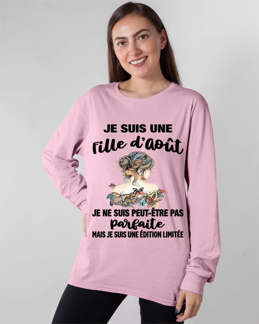 JE SUIS UNE FILLE D’AOÛT - fma TLEE08 (SKU2605-194-08)