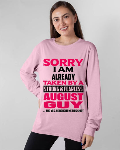 MY AUGUST GUY BOUGHT ME THIS SHIRT - FROM HUSBAND - TLEE08 (SKU2605-65-08)