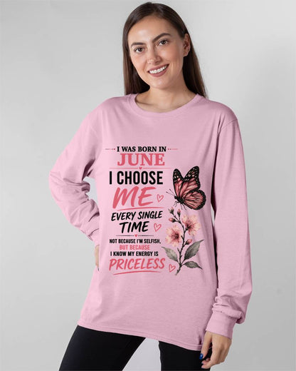 JUNE QUEEN – I CHOOSE ME EVERY SINGLE TIME - FOR WOMEN - TLEE06 (SKU2606-02-06)