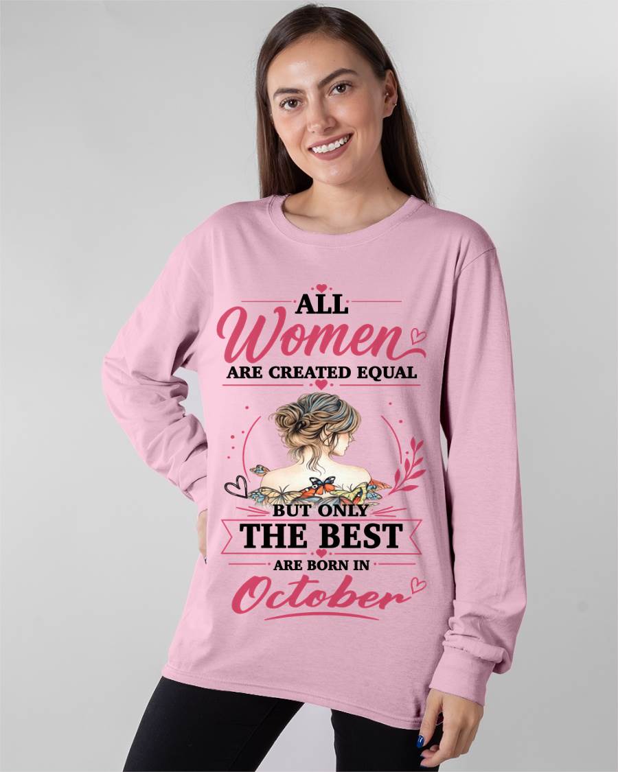 OCTOBER GIRLS ARE SIMPLY THE BEST - FOR WOMEN - TLEE10 (SKU2604-316-10)