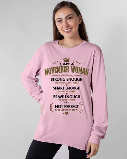 NOVEMBER WOMAN – BOLD STRONG REAL - FOR WOMEN - TLEE11 (SKU2605-90-11)