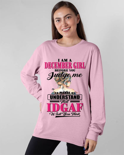 DECEMBER GIRL ENERGY – NOT HERE TO PLEASE - FOR WOMEN - TLEE12 (SKU2604-267-12)