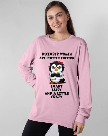 DECEMBER WOMEN – PRETTY WITH A SIDE OF CRAZY - FOR WOMEN - TLEE12 (SKU2605-400-12)