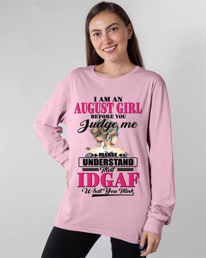 AUGUST GIRL ENERGY – NOT HERE TO PLEASE - FOR WOMEN - TLEE08 (SKU2604-267-08)