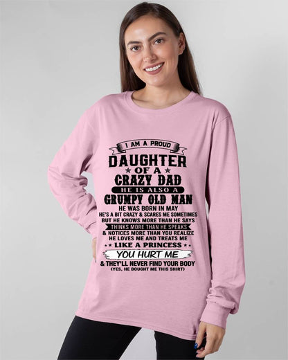 MAY - PROUD DAUGHTER OF DAD - FROM DAD - TLEE05 (SKU2606-209-05)