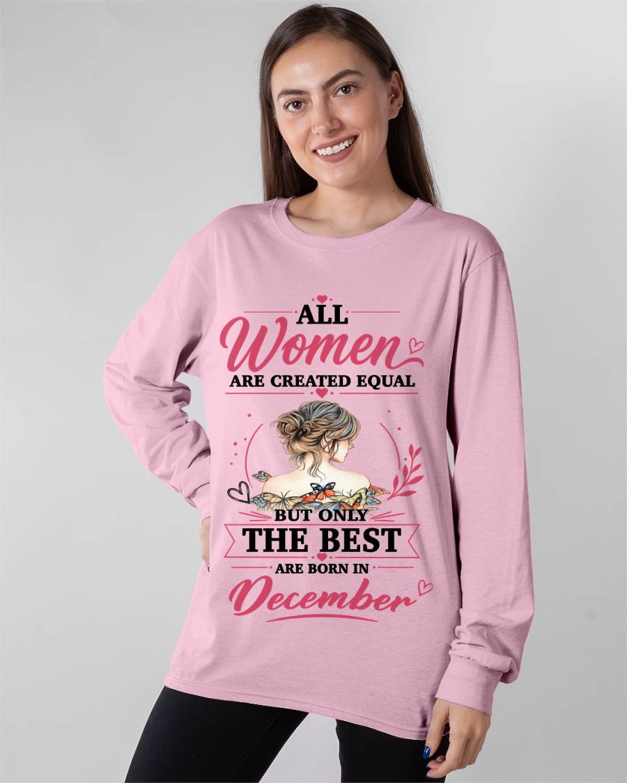 DECEMBER GIRLS ARE SIMPLY THE BEST - FOR WOMEN - TLEE12 (SKU2604-316-12)