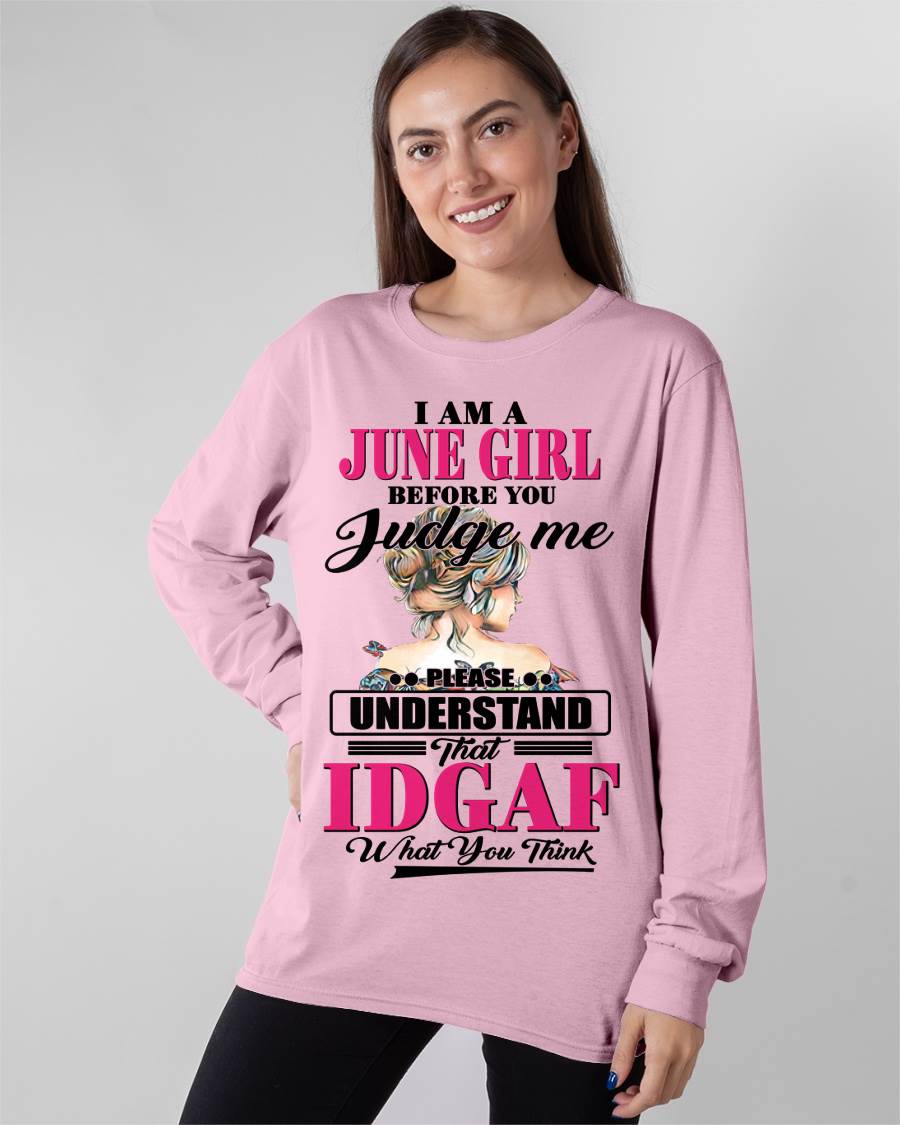 JUNE GIRL ENERGY – NOT HERE TO PLEASE - FOR WOMEN - TLEE06 (SKU2604-267-06)