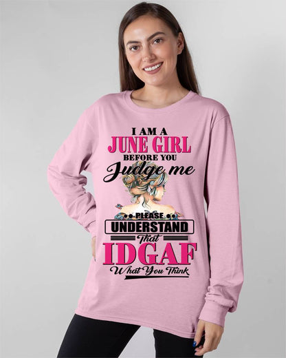 JUNE GIRL ENERGY – NOT HERE TO PLEASE - FOR WOMEN - TLEE06 (SKU2604-267-06)