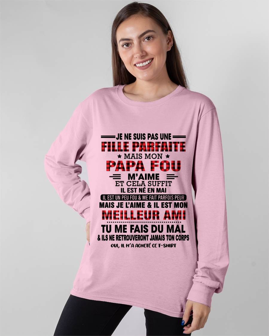 MAI / MON PAPA, MON HÉROS - CADEAU DE PAPA - TLEE05 (SKU2605-428-05)