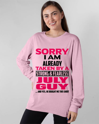 MY JULY GUY BOUGHT ME THIS SHIRT - FROM HUSBAND - TLEE07 (SKU2605-65-07)