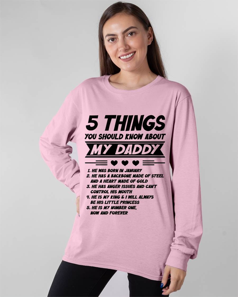 JANUARY - MY NUMBER ONE DAD - FROM DAD - TLEE01 (SKU2606-55-01)
