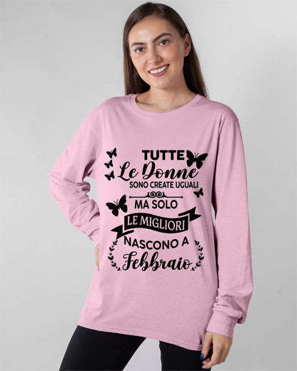 LE MIGLIORI DONNE DI FEBBRAIO - DA DONNA - TLEE02 (SKU2605-315-02)