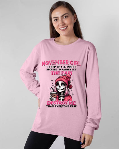 NOVEMBER GIRL : KEEPING IT ALL INSIDE - FOR WOMEN - TLEE11 (SKU2606-106-11)