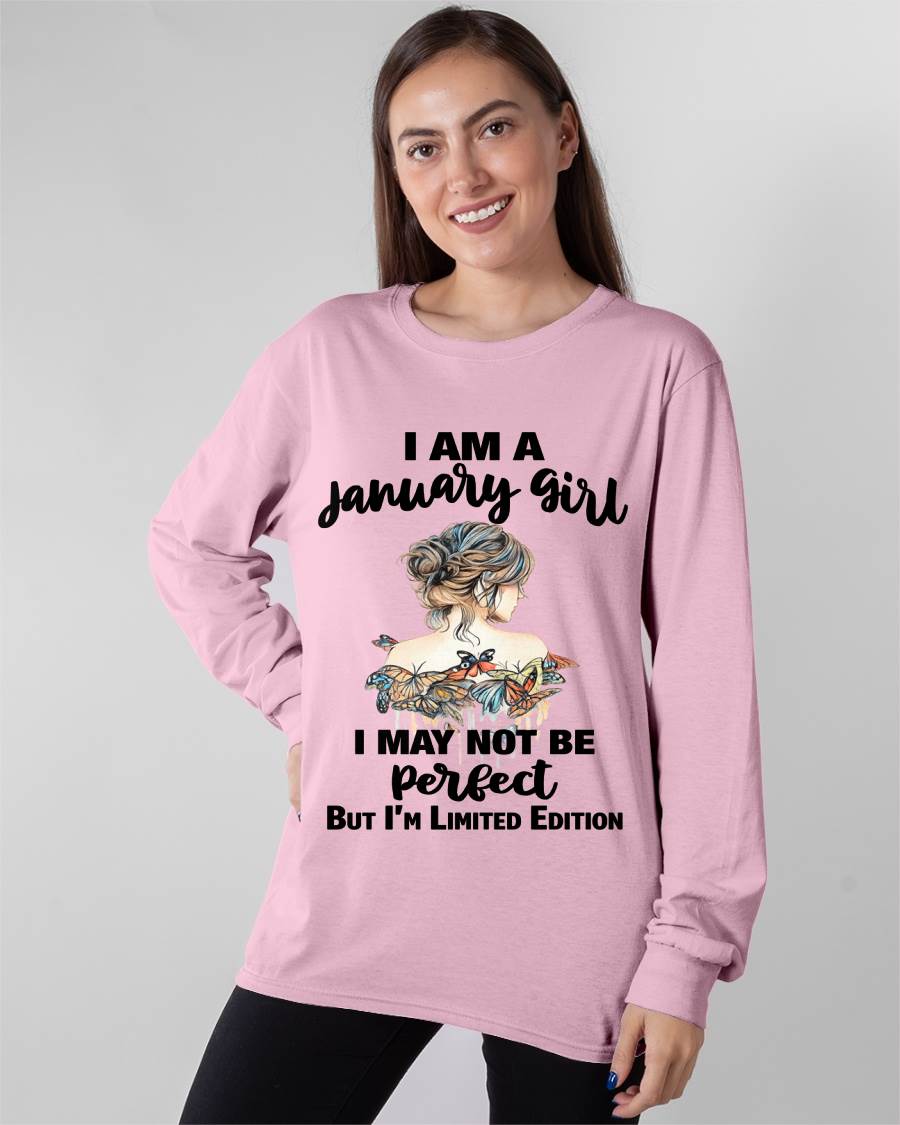 JANUARY GIRLS – LIMITED EDITION ENERGY - FOR WOMEN - TLEE01 (SKU2604-240-01)