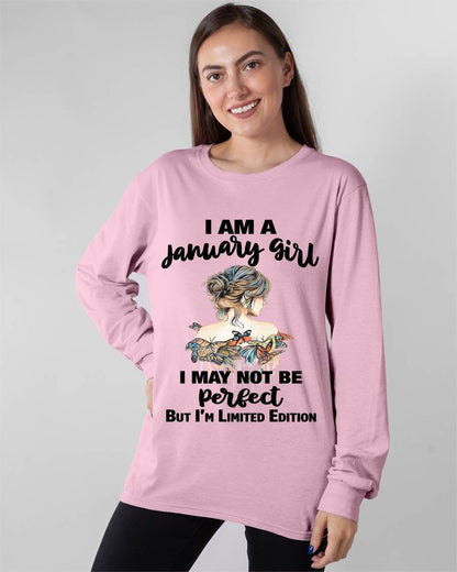 JANUARY GIRLS – LIMITED EDITION ENERGY - FOR WOMEN - TLEE01 (SKU2604-240-01)