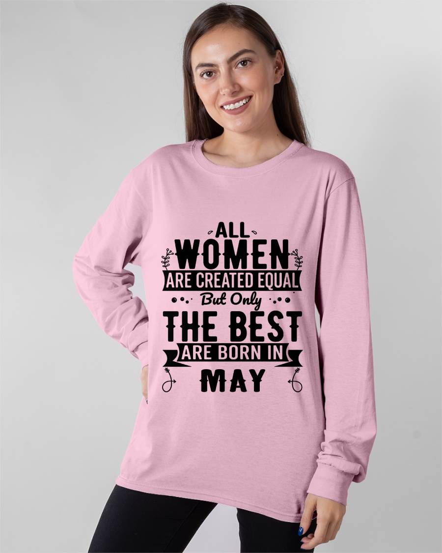 MAY WOMEN ARE THE BEST KIND - FOR WOMEN - TLEE05 (SKU2605-398-05)