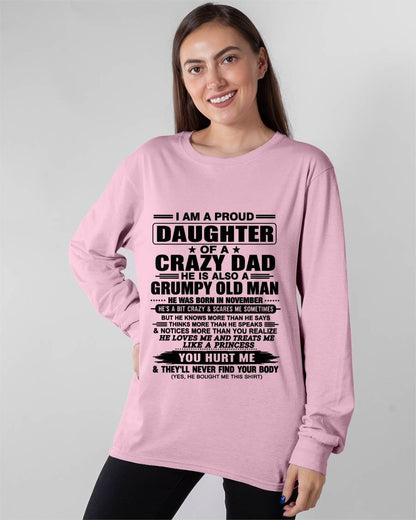 NOVEMBER DAD - GRUMPY OLD MAN, LOVING FATHER - FROM DAD - TLEE11 (SKU2606-302-11)
