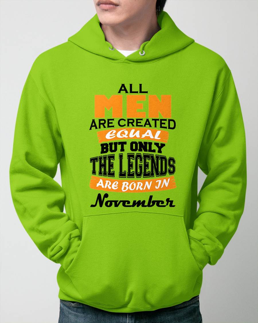 NOVEMBER BORN – ONLY LEGENDS ARE CREATED - FOR MAN - TLEE11 (SKU2606-281-11)