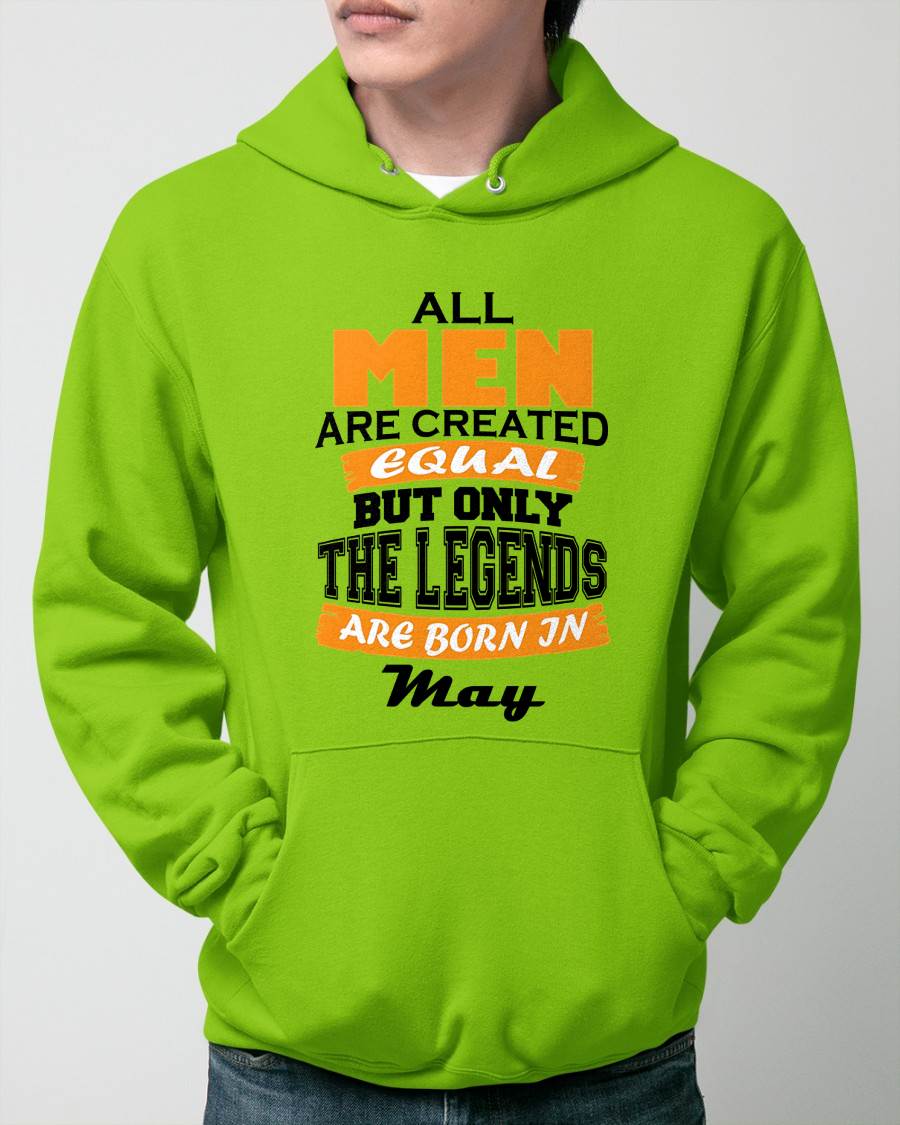 MAY BORN – ONLY LEGENDS ARE CREATED - FOR MAN - TLEE05 (SKU2606-281-05)