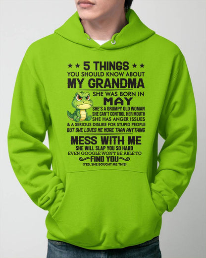 MAY GRANDMAS ARE DIFFERENT - FROM GRANDMA - TLEE05 (SKU10-06-05)