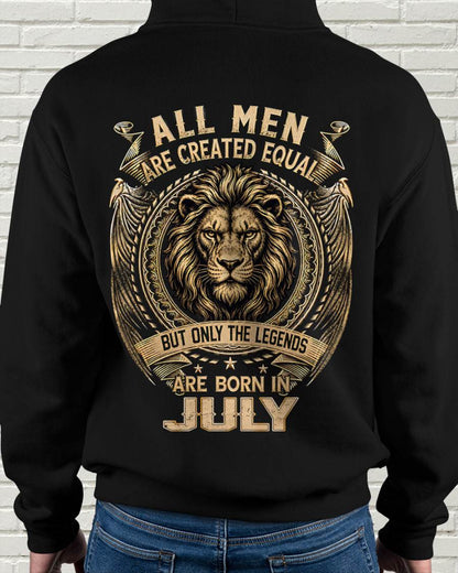 JULY BORN LEGEND SHIRT – LION KING - FOR MAN - TLEE07 (SKU2606-177-07)