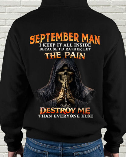 SEPTEMBER MAN THE PAIN DESTROYS ME - FOR MAN - TLEE09 (SKU2606-116-09)