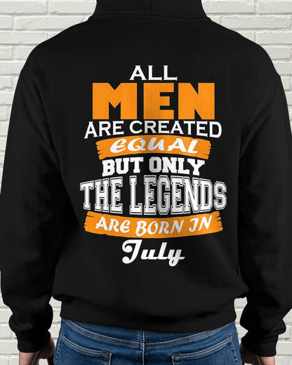 JULY MEN ARE BUILT DIFFERENT - FOR MAN - TLEE07 (SKU2604-236-07)