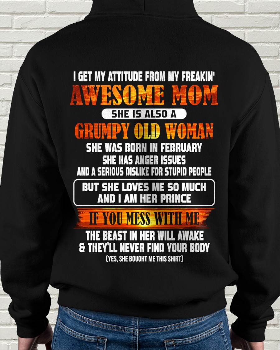 FEBRUARY - MESS WITH ME, MEET MY AWESOME MOM - FROM MOM - TLEE02 (SKU2606-142-02)