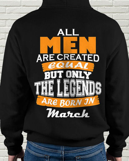 MARCH MEN ARE BUILT DIFFERENT - FOR MAN - TLEE03 (SKU2604-236-03)