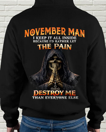 NOVEMBER MAN THE PAIN DESTROYS ME - FOR MAN - TLEE11 (SKU2606-116-11)
