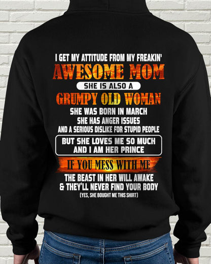 MARCH - MESS WITH ME, MEET MY AWESOME MOM - FROM MOM - TLEE03 (SKU2606-142-03)