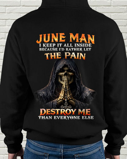 JUNE MAN THE PAIN DESTROYS ME - FOR MAN - TLEE06 (SKU2606-116-06)