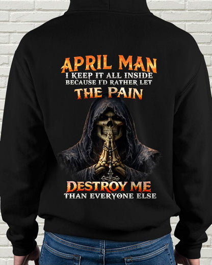APRIL MAN THE PAIN DESTROYS ME - FOR MAN - TLEE04 (SKU2606-116-04)