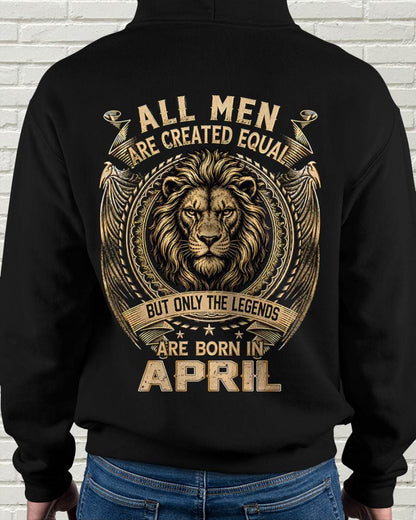 APRIL BORN LEGEND SHIRT – LION KING - FOR MAN - TLEE04 (SKU2606-177-04)