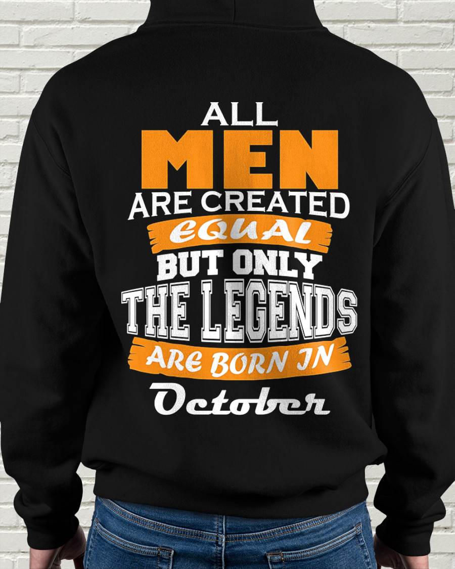 OCTOBER MEN ARE BUILT DIFFERENT - FOR MAN - TLEE10 (SKU2604-236-10)