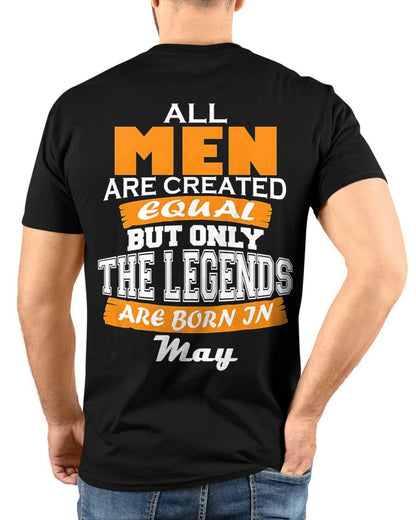MAY MEN ARE BUILT DIFFERENT - FOR MAN - TLEE05 (SKU2604-236-05)