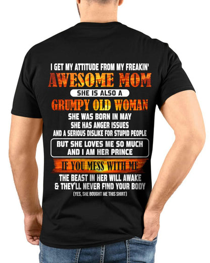 MAY - MESS WITH ME, MEET MY AWESOME MOM - FROM MOM - TLEE05 (SKU2606-142-05)