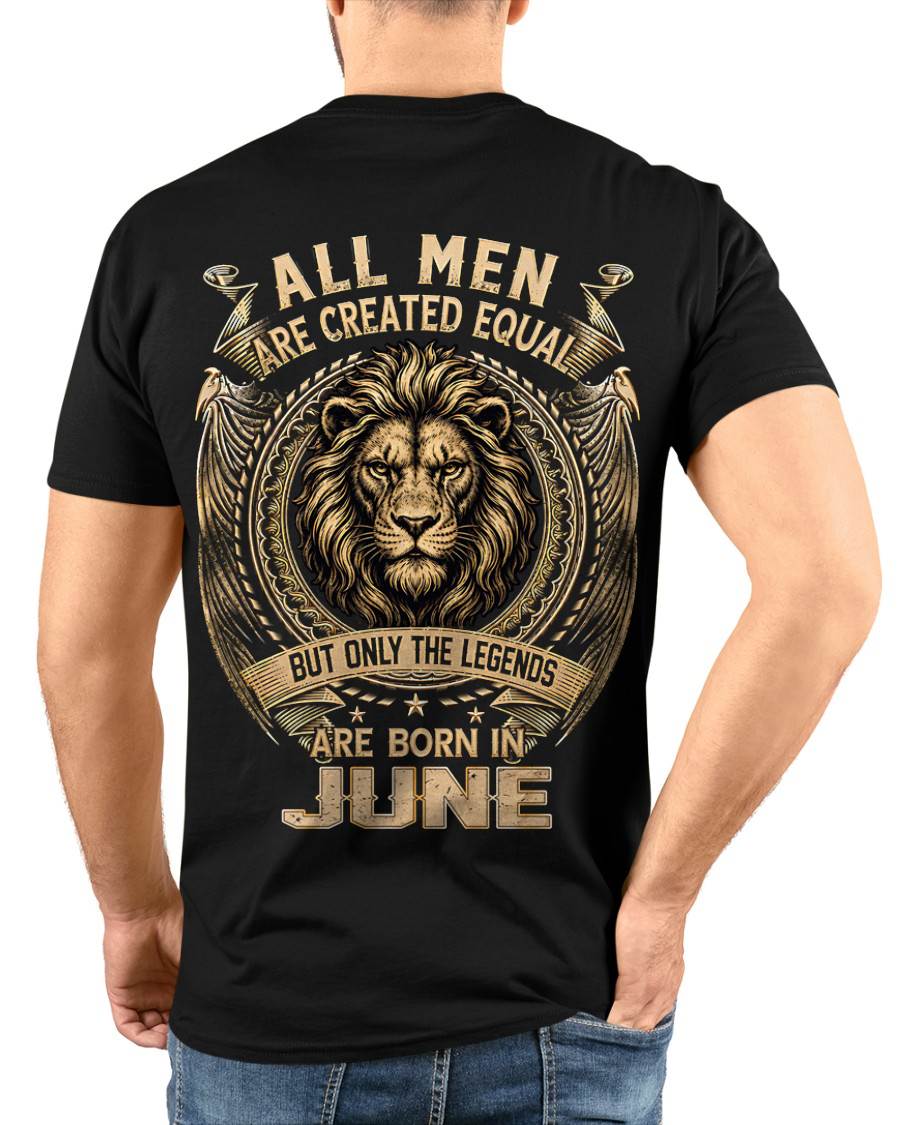 JUNE BORN LEGEND SHIRT – LION KING - FOR MAN - TLEE06 (SKU2606-177-06)